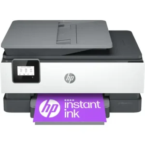 HP OfficeJet 8015e Wireless All-In-One Inkjet Printer – White
